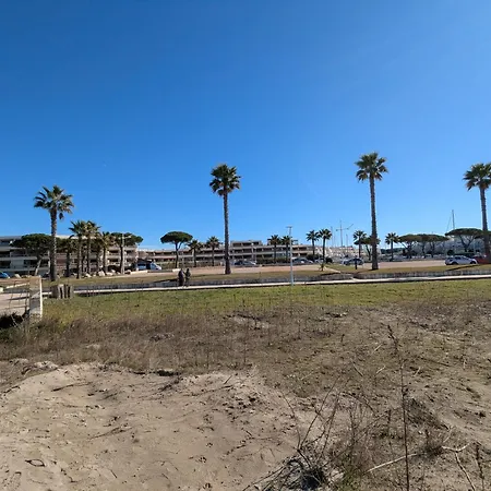 Marina En Front De Port Camargue Plages Sud